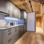 High-end W Sauna And Stove Apartment *