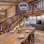 High-end W Sauna And Stove דירה Champéry