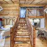 High-end W Sauna And Stove * Champéry