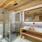 High-end W Sauna And Stove דירה *