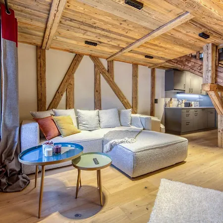 Two High-End Duplexes, Sauna And Stove * Champéry