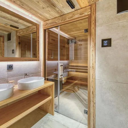公寓 Two High-end Duplexes, Sauna And Stove