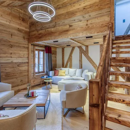 公寓 Two High-end Duplexes, Sauna And Stove *