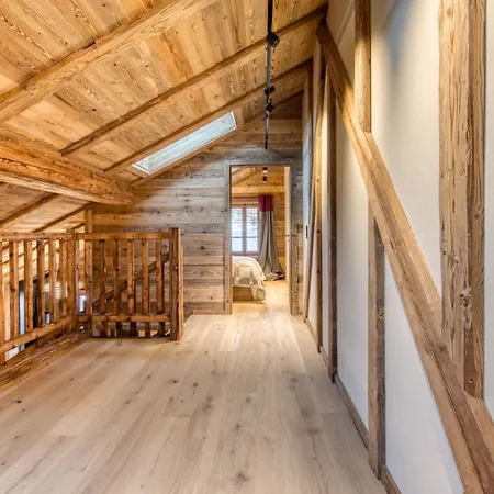 Two High-end Duplexes, Sauna And Stove Шампери
