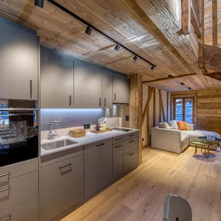 Two High-End Duplexes, Sauna And Stove * Champéry