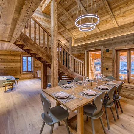 Apartment Two High-End Duplexes, Sauna And Stove Champéry