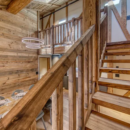 Apartment Two High-End Duplexes, Sauna And Stove Champéry