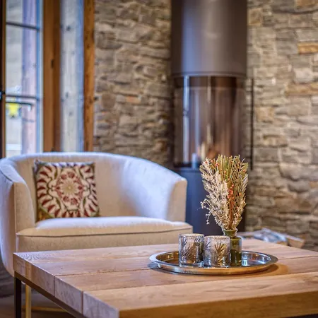 Two High-end Duplexes, Sauna And Stove Шампери