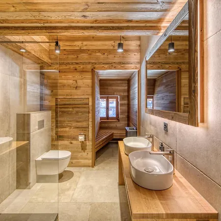 Two High-end Duplexes, Sauna And Stove Апартаменты Шампери