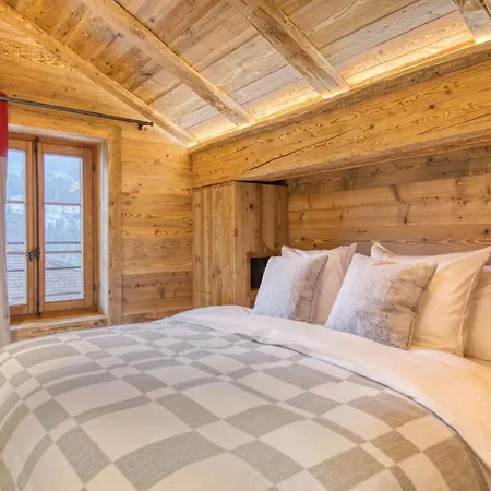 Two High-End Duplexes, Sauna And Stove Champéry