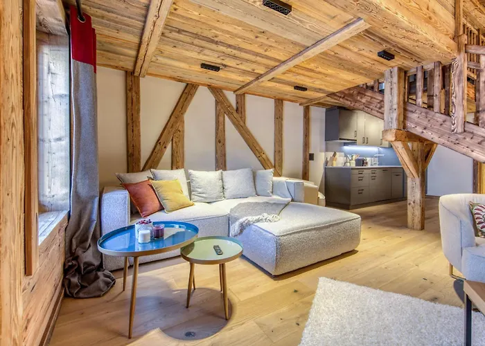 High-end W Sauna And Stove * Champéry