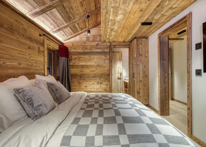 High-end W Sauna And Stove Apartamento Champéry