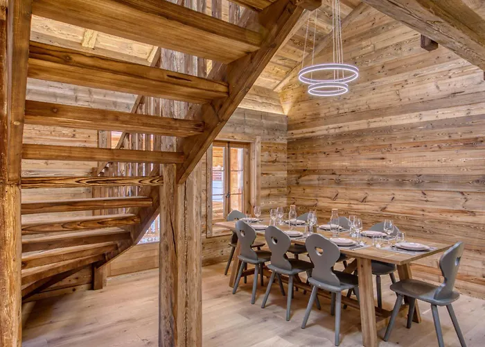 High-end W Sauna And Stove Apartamento Champéry