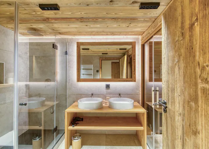 High-end W Sauna And Stove Champéry