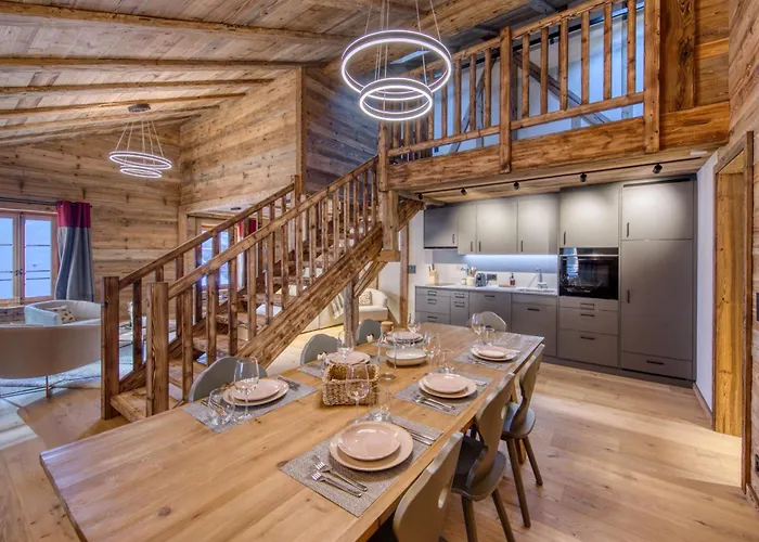High-end W Sauna And Stove Apartamento Champéry