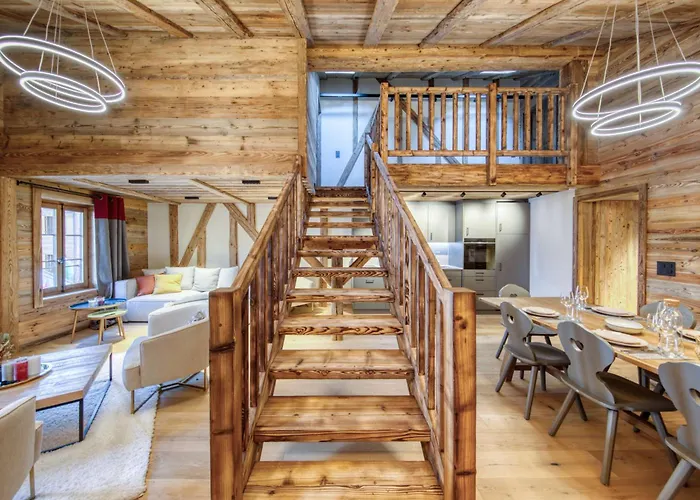 High-end W Sauna And Stove * Champéry