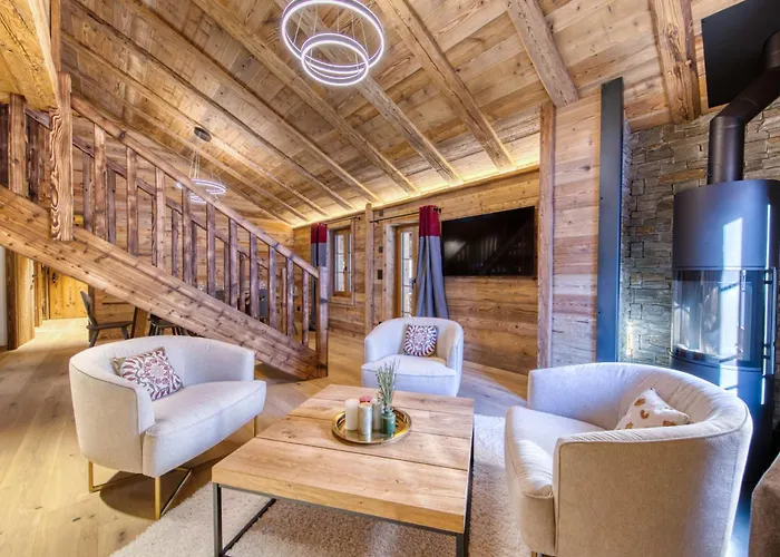 High-end W Sauna And Stove 公寓