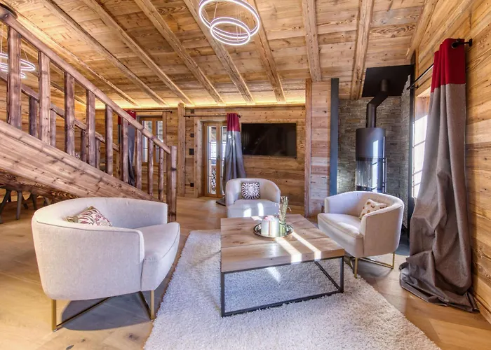 High-end W Sauna And Stove * Champéry
