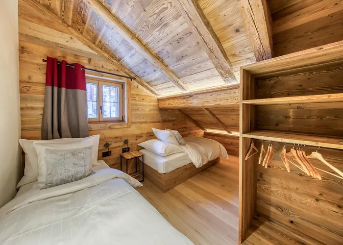 High-end W Sauna And Stove * Champéry