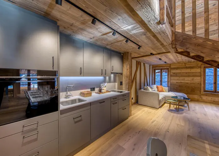 High-end W Sauna And Stove * Champéry