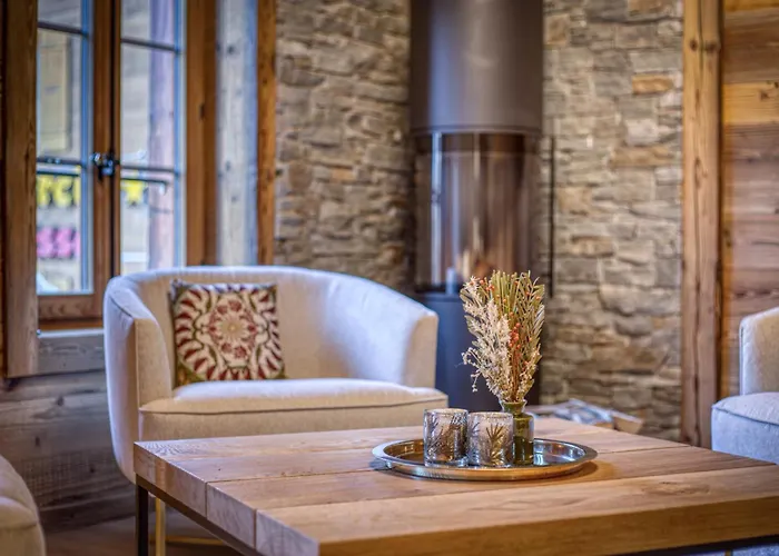 High-end W Sauna And Stove Champéry