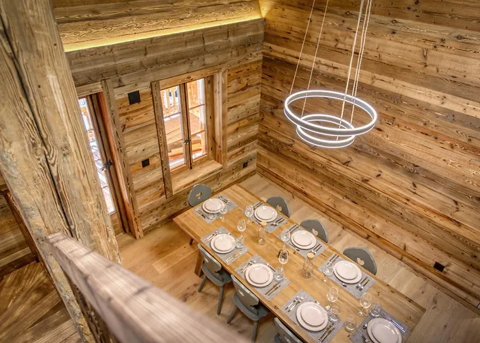 Διαμέρισμα High-end W Sauna And Stove Champéry