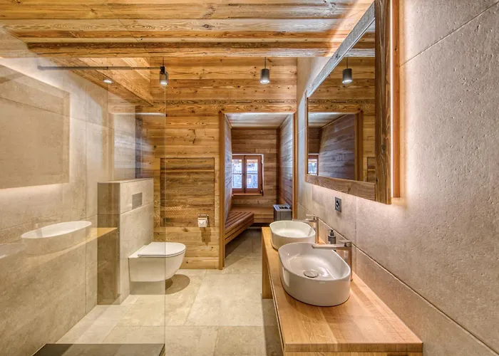 High-end W Sauna And Stove Apartamento Champéry