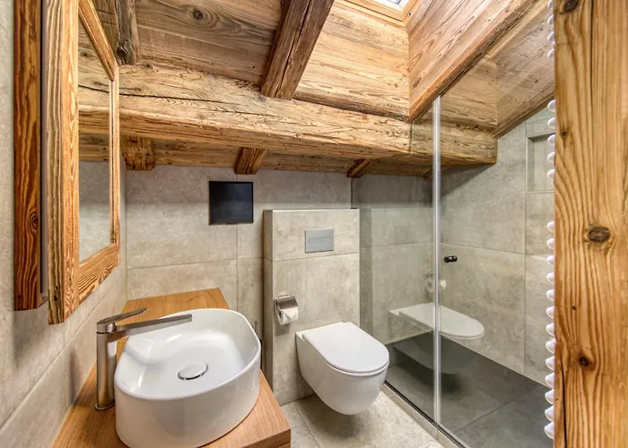 High-end W Sauna And Stove * Champéry