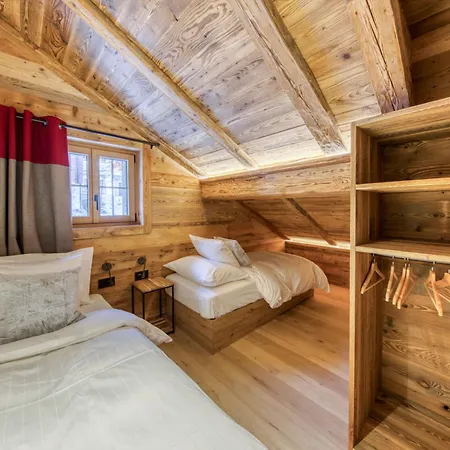 High-end W Sauna And Stove * Champéry