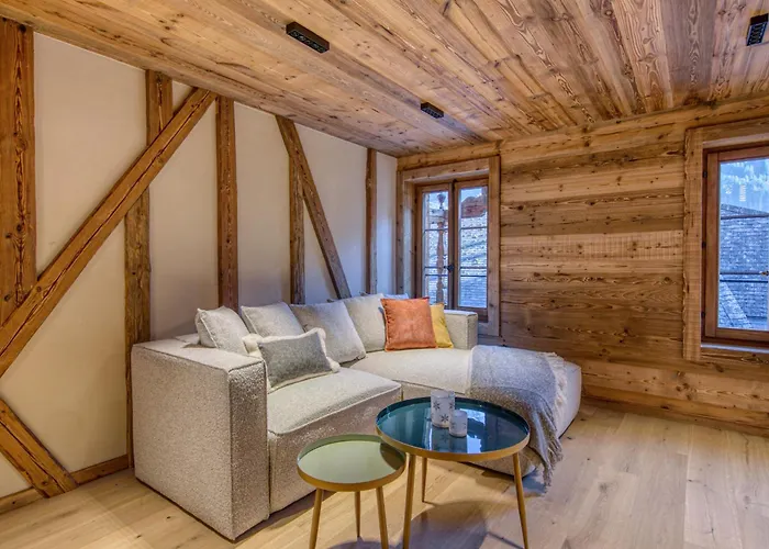 High-end W Sauna And Stove Appartement *