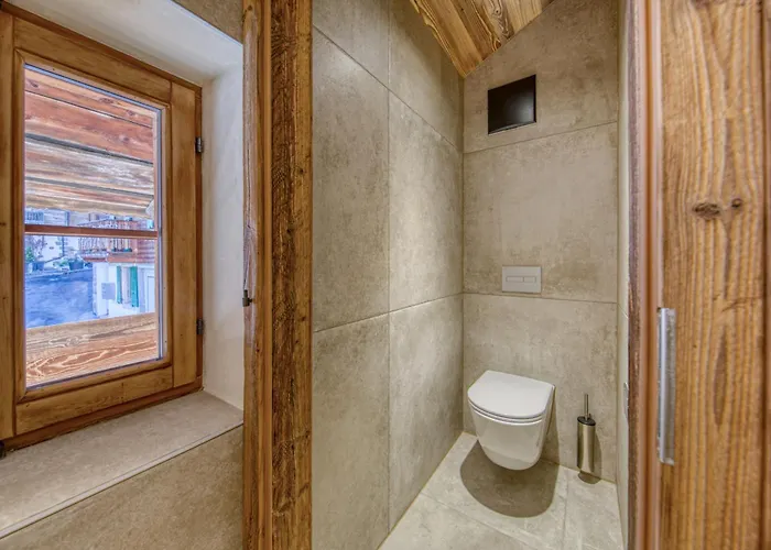 High-end W Sauna And Stove Champéry