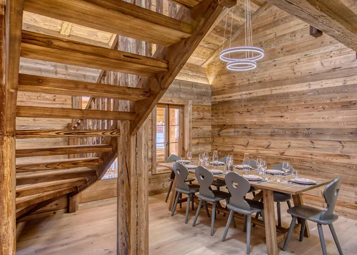 High-end W Sauna And Stove Champéry